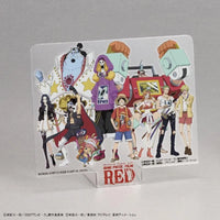 One Piece Grand Ship Collection Thousand Sunny Commemorative – acrylic stand with film red group art