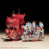 Bandai One Piece Grand Ship Collection Thousand Sunny Commemorative Color Ver. of [Film Red] - Kidultverse