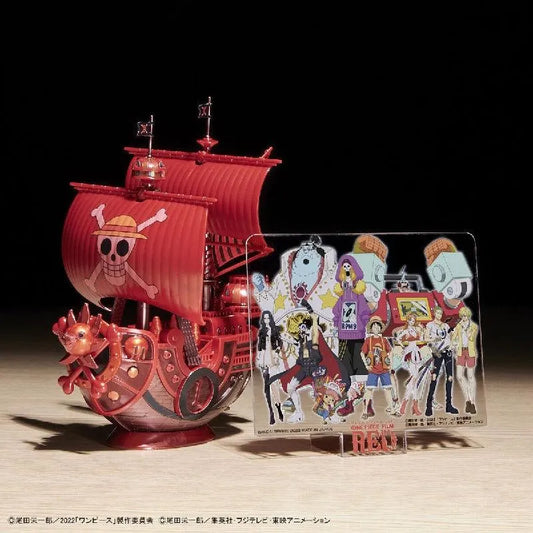 Bandai One Piece Grand Ship Collection Thousand Sunny Commemorative Color Ver. of [Film Red] - Kidultverse