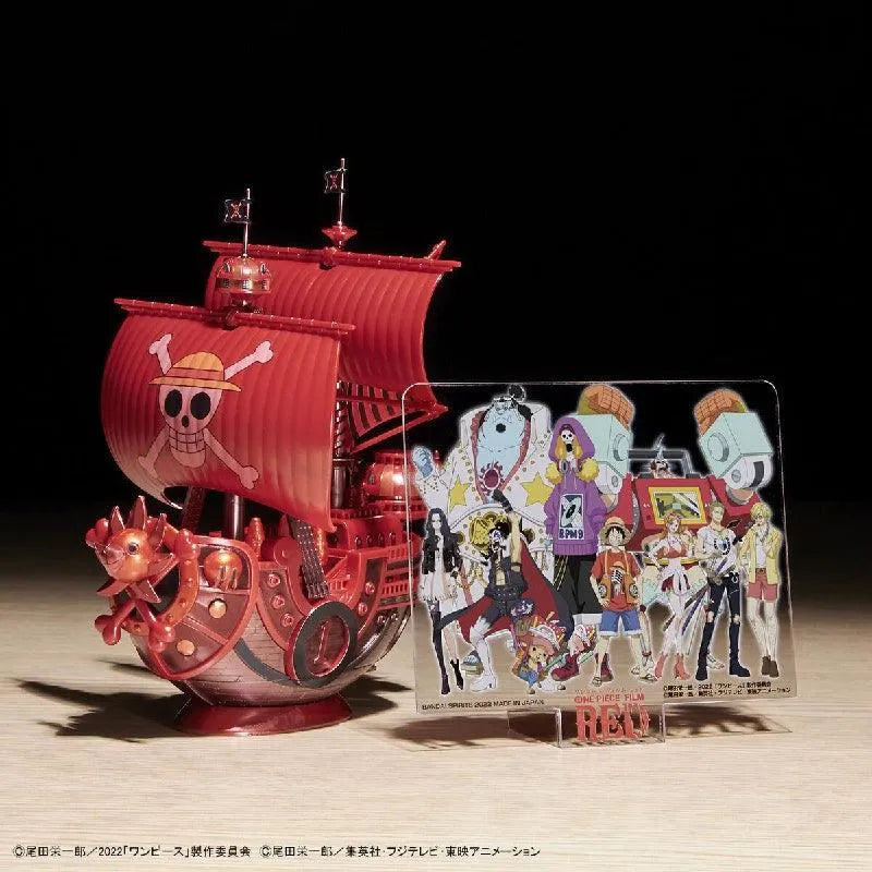 Bandai One Piece Grand Ship Collection Thousand Sunny Commemorative Color Ver. of [Film Red] - Kidultverse