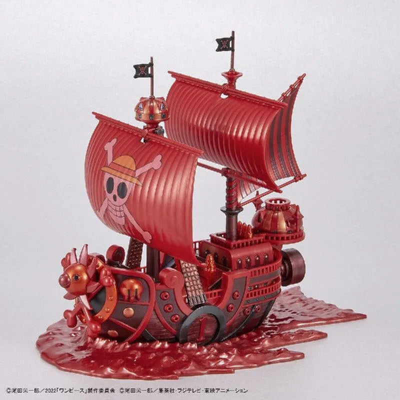 Bandai One Piece Grand Ship Collection Thousand Sunny Commemorative Color Ver. of [Film Red] - Kidultverse