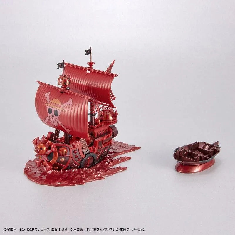 Bandai One Piece Grand Ship Collection Thousand Sunny Commemorative Color Ver. of [Film Red] - Kidultverse