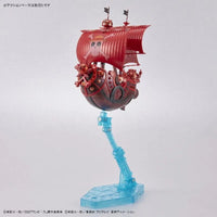One Piece Grand Ship Collection Thousand Sunny Commemorative – clear action base shown in blue Wait