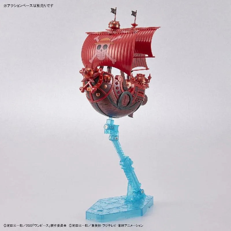 Bandai One Piece Grand Ship Collection Thousand Sunny Commemorative Color Ver. of [Film Red] - Kidultverse
