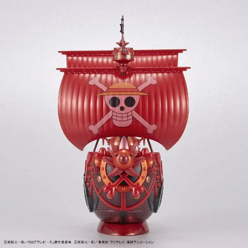 Bandai One Piece Grand Ship Collection Thousand Sunny Commemorative Color Ver. of [Film Red] - Kidultverse