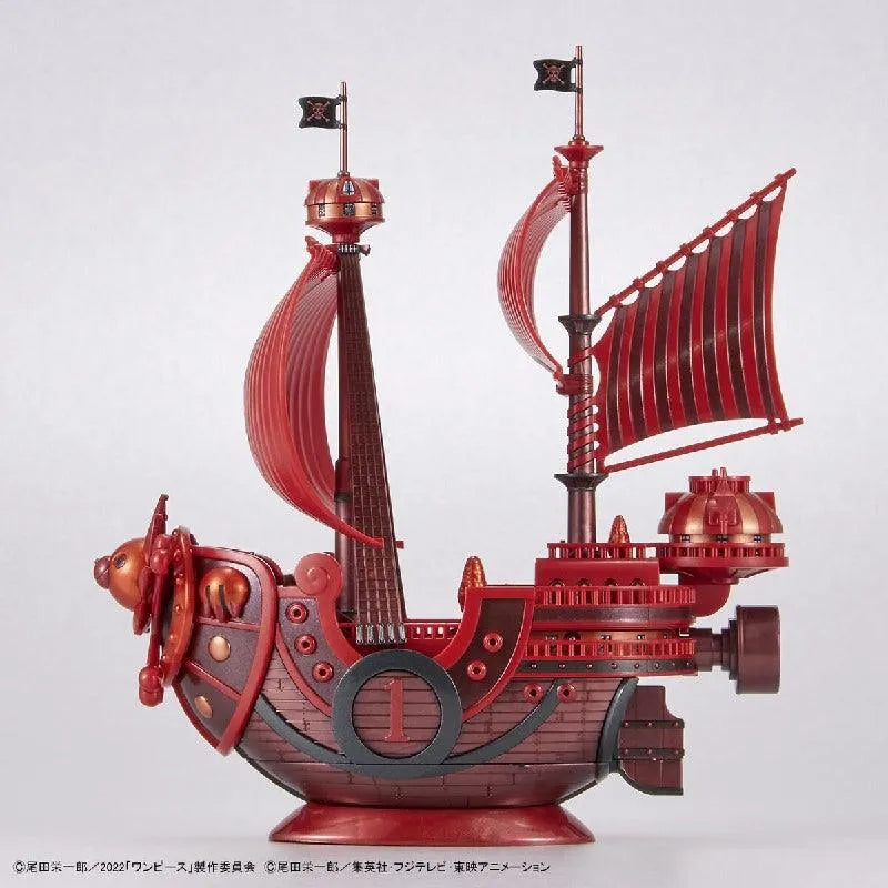 Bandai One Piece Grand Ship Collection Thousand Sunny Commemorative Color Ver. of [Film Red] - Kidultverse