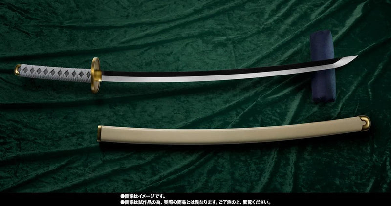 Bandai One Piece: PROPLICA 1/1 Roronoa Zoro 3 Sword Set (P-Bandai) - Kidultverse