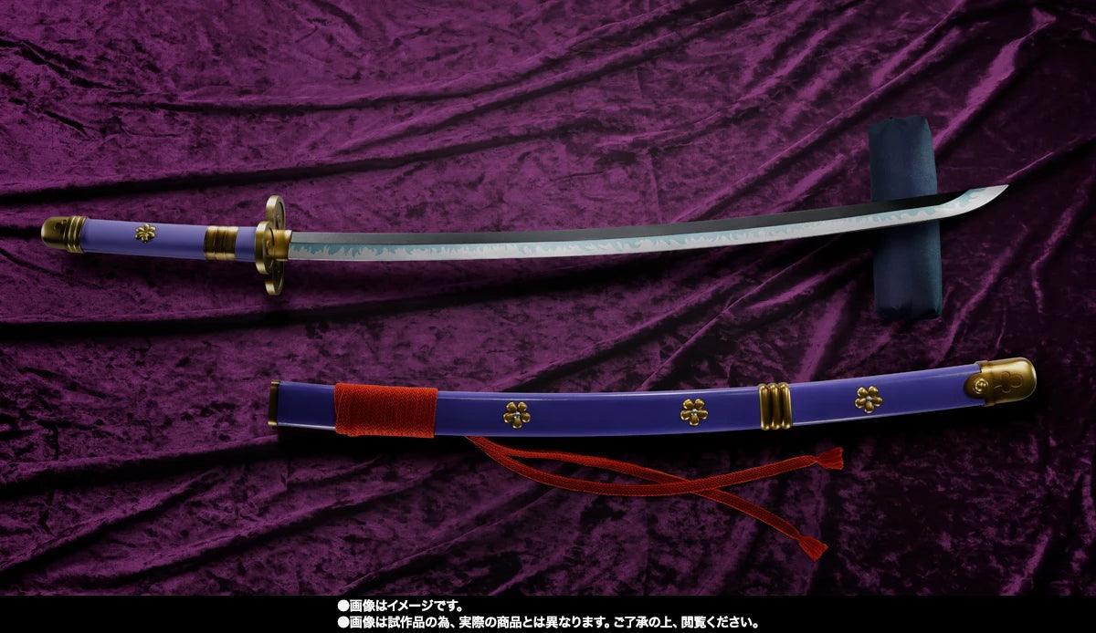 Bandai One Piece: PROPLICA 1/1 Roronoa Zoro 3 Sword Set (P-Bandai) - Kidultverse