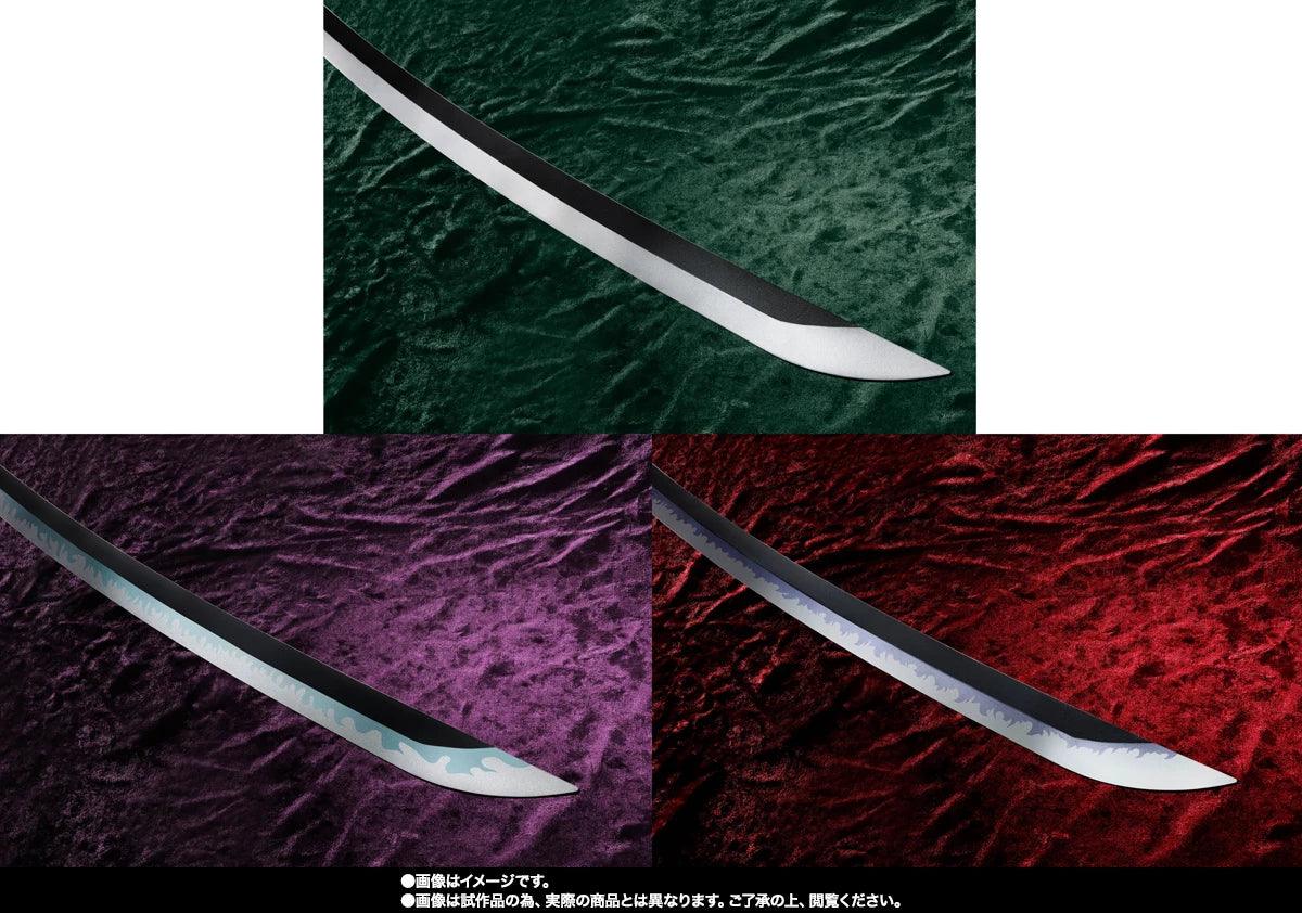 Bandai One Piece: PROPLICA 1/1 Roronoa Zoro 3 Sword Set (P-Bandai) - Kidultverse