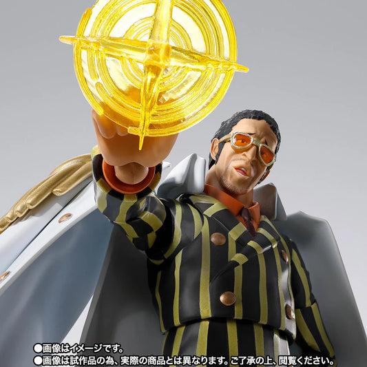 Bandai One Piece: S.H.Figuarts Borsalino [Future Island Egghead] - Kidultverse