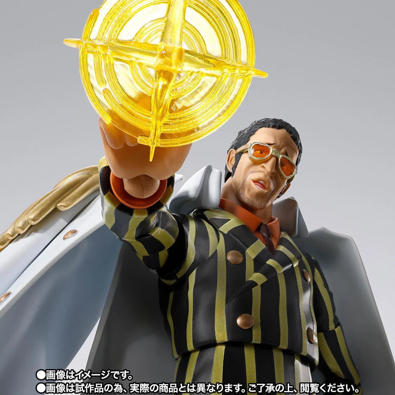 Bandai One Piece: S.H.Figuarts Borsalino [Future Island Egghead] - Kidultverse