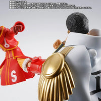 Bandai One Piece: S.H.Figuarts Borsalino [Future Island Egghead] - Kidultverse