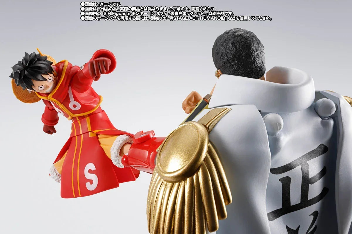 Bandai One Piece: S.H.Figuarts Borsalino [Future Island Egghead] - Kidultverse