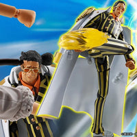 Bandai One Piece: S.H.Figuarts Borsalino [Future Island Egghead] - Kidultverse