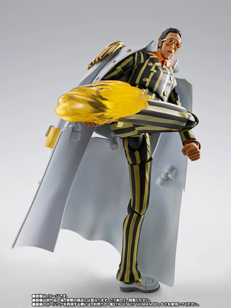 Bandai One Piece: S.H.Figuarts Borsalino [Future Island Egghead] - Kidultverse