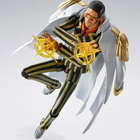 Bandai One Piece: S.H.Figuarts Borsalino [Future Island Egghead] - Kidultverse
