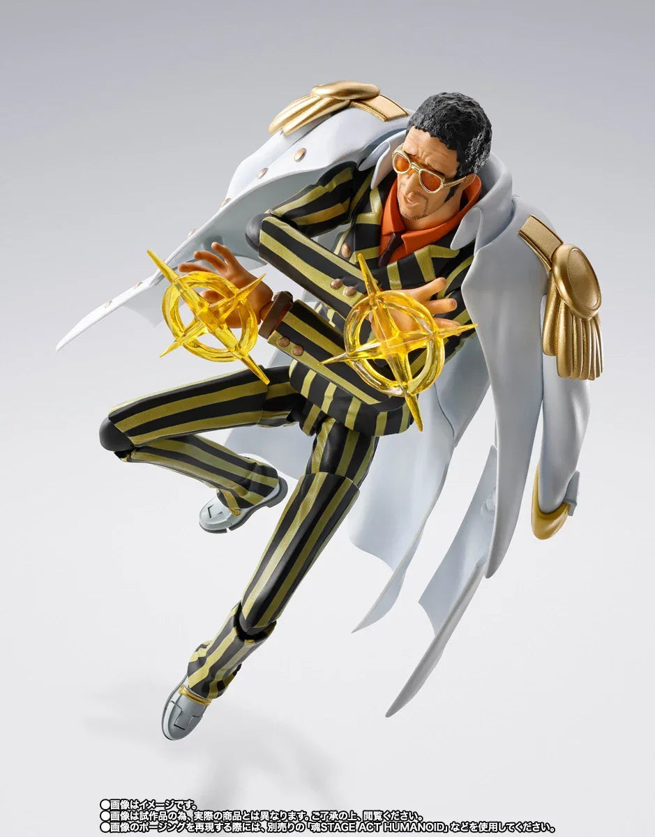 Bandai One Piece: S.H.Figuarts Borsalino [Future Island Egghead] - Kidultverse