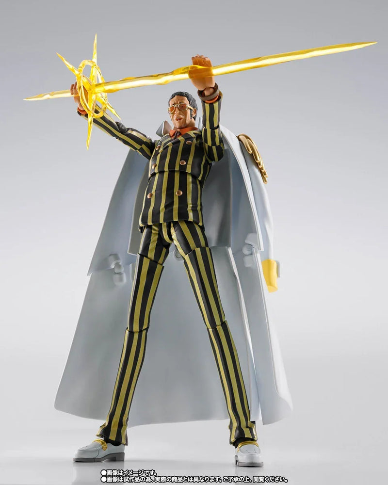 Bandai One Piece: S.H.Figuarts Borsalino [Future Island Egghead] - Kidultverse