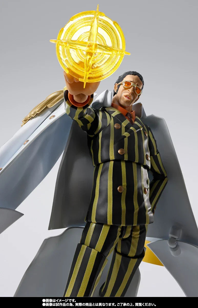 Bandai One Piece: S.H.Figuarts Borsalino [Future Island Egghead] - Kidultverse
