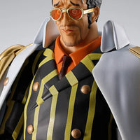 Bandai One Piece: S.H.Figuarts Borsalino [Future Island Egghead] - Kidultverse