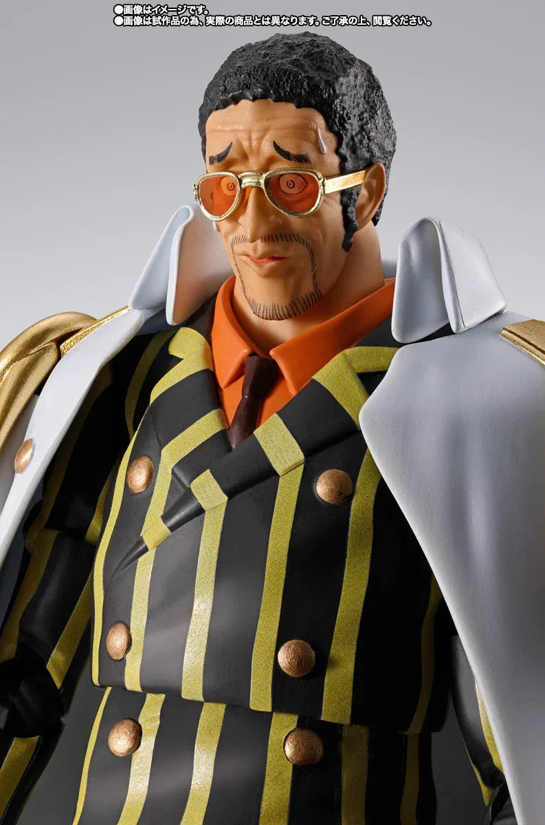 Bandai One Piece: S.H.Figuarts Borsalino [Future Island Egghead] - Kidultverse