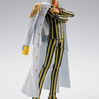 Bandai One Piece: S.H.Figuarts Borsalino [Future Island Egghead] - Kidultverse
