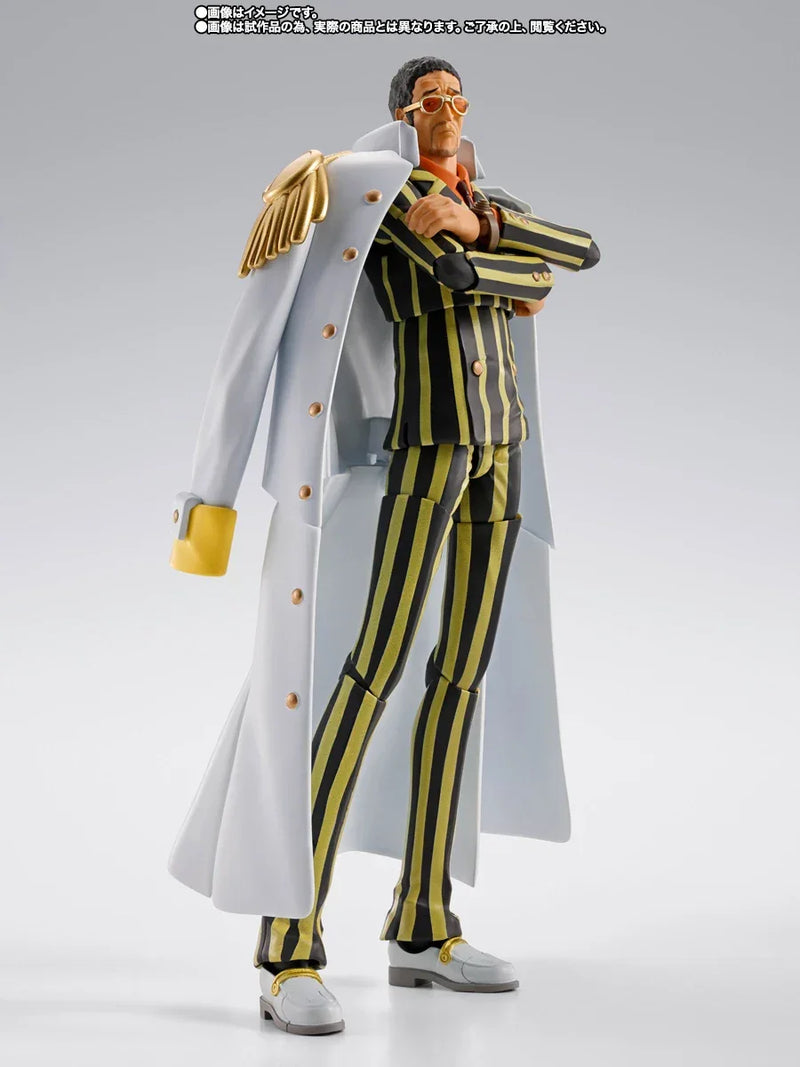 Bandai One Piece: S.H.Figuarts Borsalino [Future Island Egghead] - Kidultverse