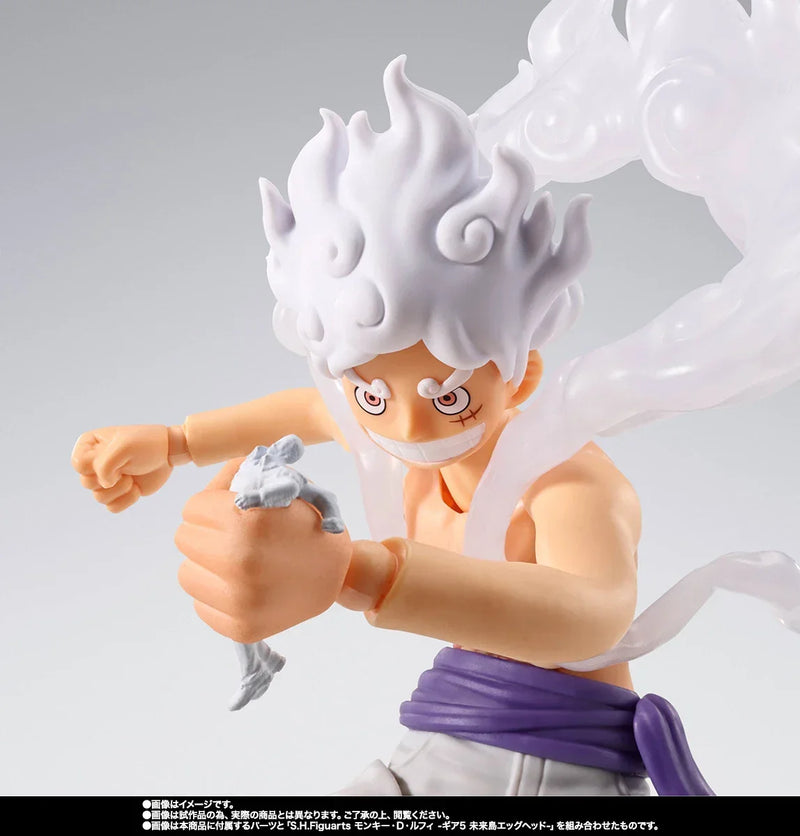 Bandai One Piece: S.H.Figuarts Borsalino [Future Island Egghead] - Kidultverse