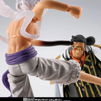 Bandai One Piece: S.H.Figuarts Borsalino [Future Island Egghead] - Kidultverse