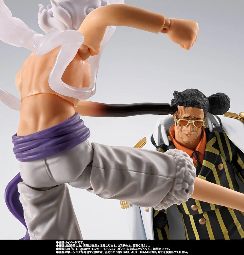 Bandai One Piece: S.H.Figuarts Borsalino [Future Island Egghead] - Kidultverse