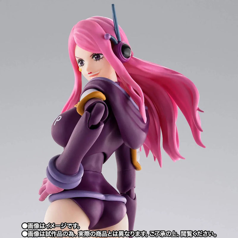Bandai One Piece: S.H.Figuarts Jewelry Bonney [Future Island Egghead] - Kidultverse