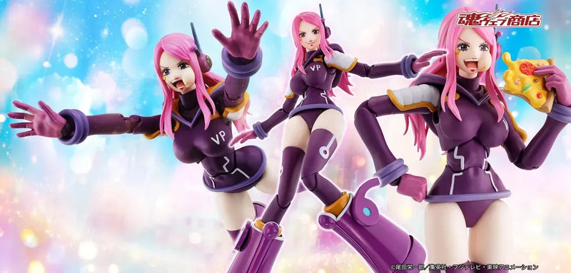 Bandai One Piece: S.H.Figuarts Jewelry Bonney [Future Island Egghead] - Kidultverse