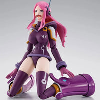 Bandai One Piece: S.H.Figuarts Jewelry Bonney [Future Island Egghead] - Kidultverse