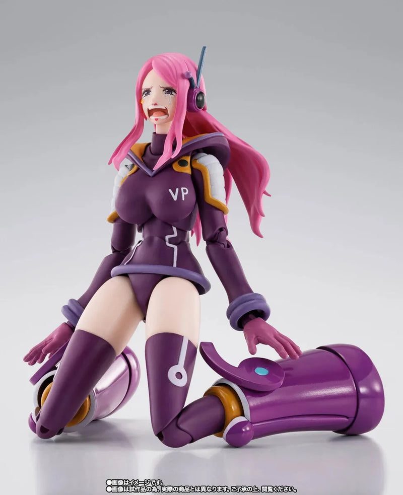 Bandai One Piece: S.H.Figuarts Jewelry Bonney [Future Island Egghead] - Kidultverse