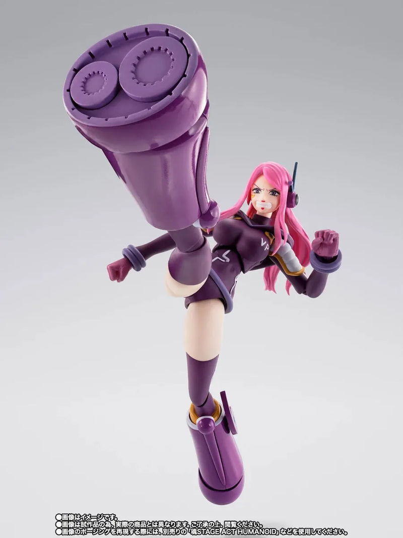 Bandai One Piece: S.H.Figuarts Jewelry Bonney [Future Island Egghead] - Kidultverse