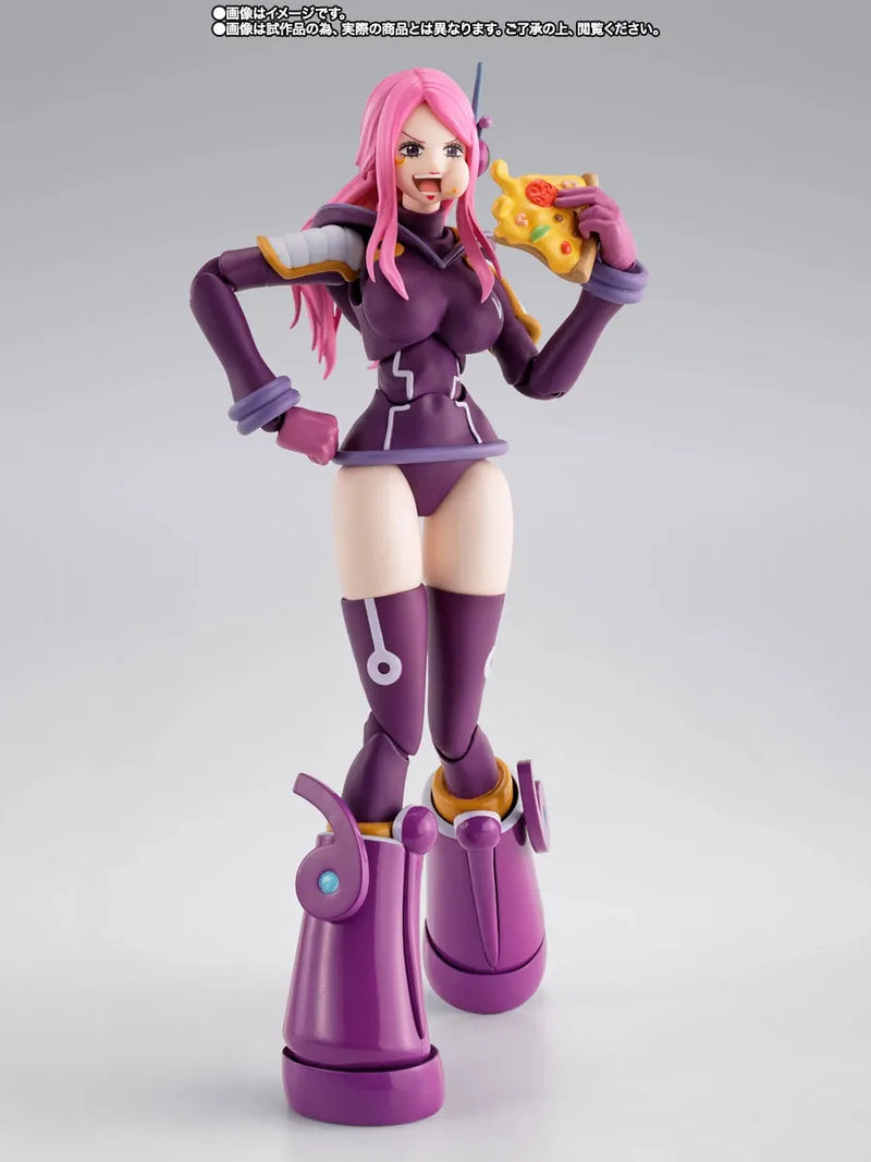 Bandai One Piece: S.H.Figuarts Jewelry Bonney [Future Island Egghead] - Kidultverse