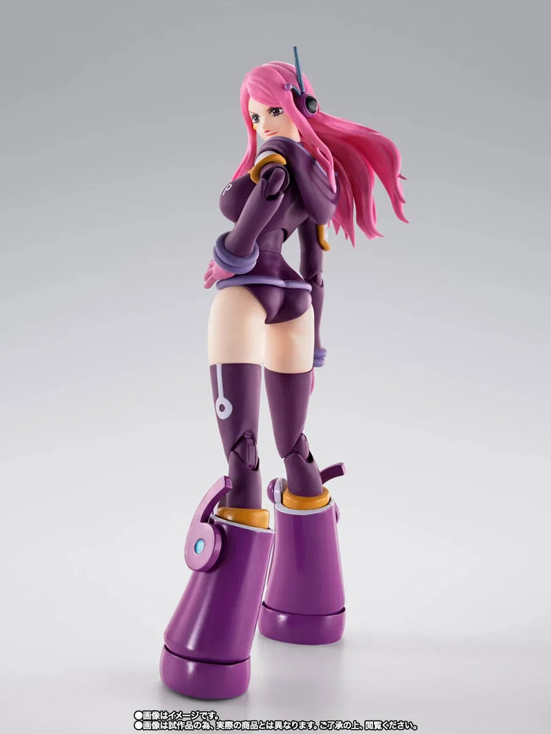 Bandai One Piece: S.H.Figuarts Jewelry Bonney [Future Island Egghead] - Kidultverse