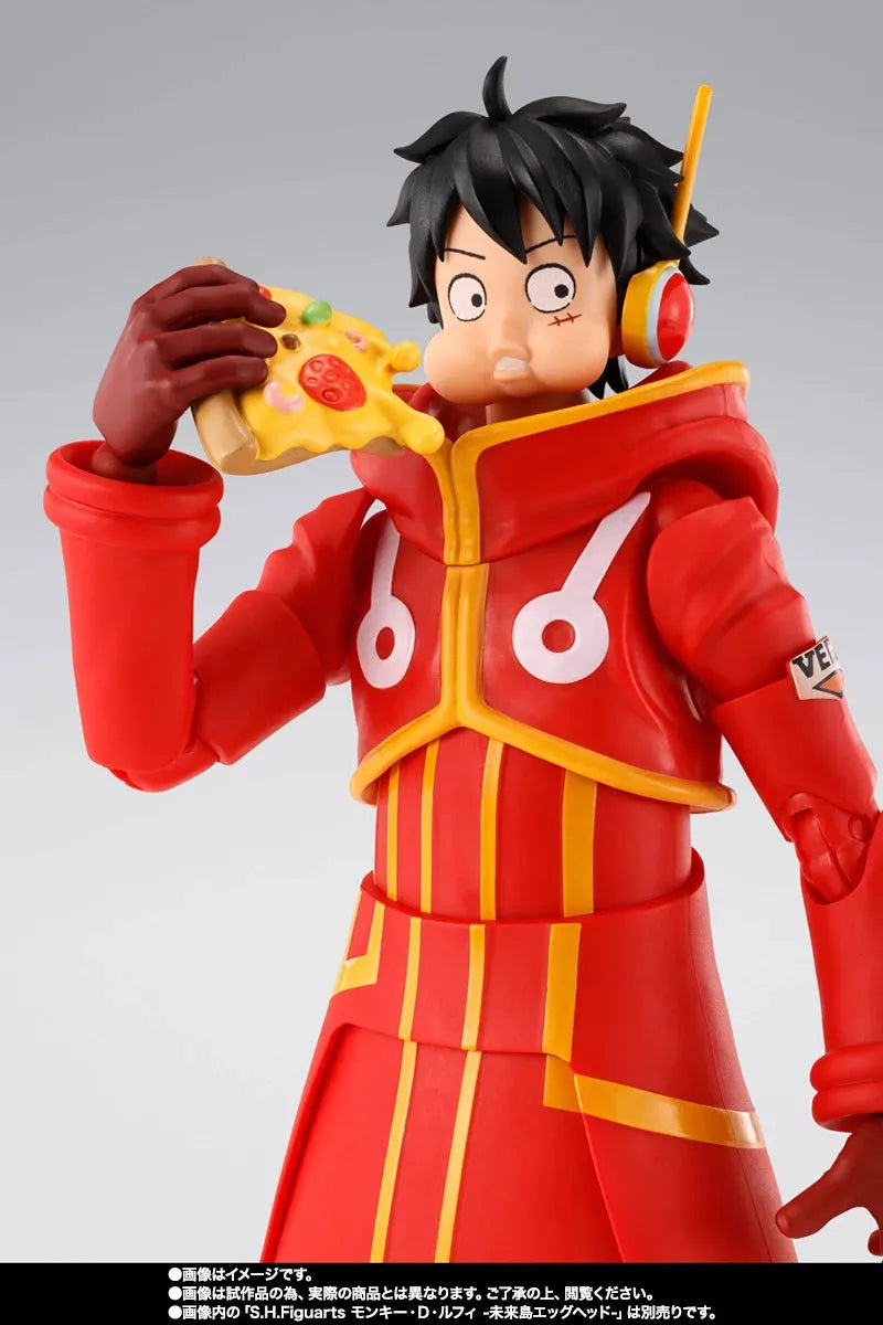 Bandai One Piece: S.H.Figuarts Jewelry Bonney [Future Island Egghead] - Kidultverse