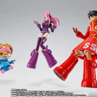 Bandai One Piece: S.H.Figuarts Jewelry Bonney [Future Island Egghead] - Kidultverse