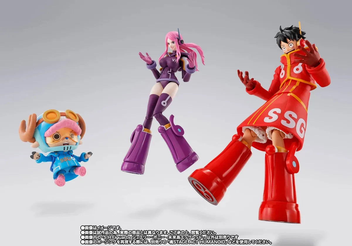 Bandai One Piece: S.H.Figuarts Jewelry Bonney [Future Island Egghead] - Kidultverse