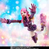 Bandai One Piece: S.H.Figuarts Jewelry Bonney [Future Island Egghead] - Kidultverse