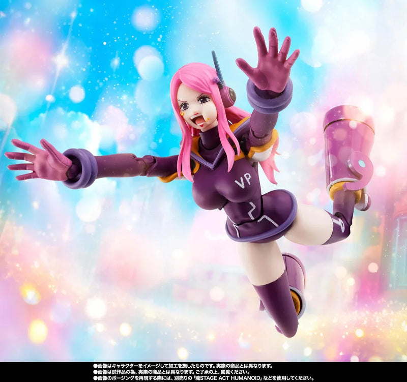 Bandai One Piece: S.H.Figuarts Jewelry Bonney [Future Island Egghead] - Kidultverse
