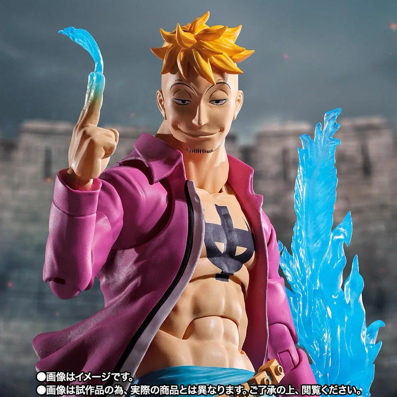 Bandai One Piece: S.H.Figuarts Marco Marineford (P-Bandai) - Kidultverse