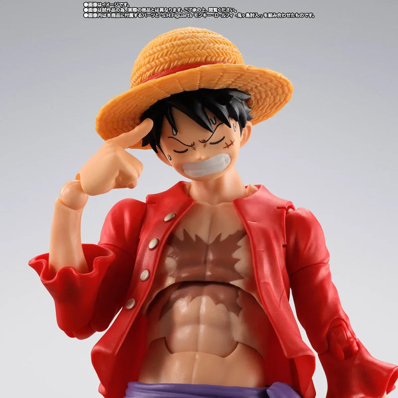 Bandai One Piece: S.H.Figuarts Marco Marineford (P-Bandai) - Kidultverse