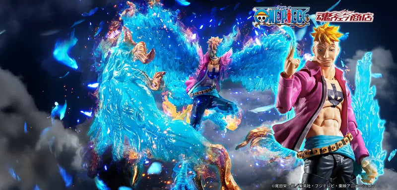 Bandai One Piece: S.H.Figuarts Marco Marineford (P-Bandai) - Kidultverse