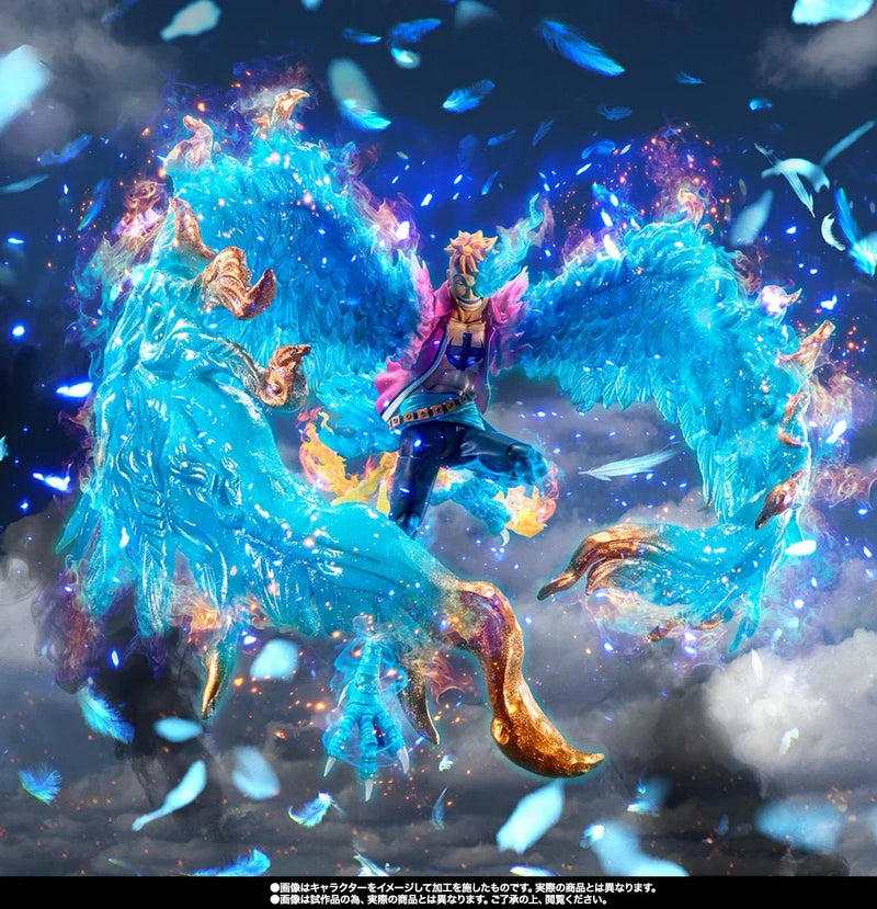 Bandai One Piece: S.H.Figuarts Marco Marineford (P-Bandai) - Kidultverse