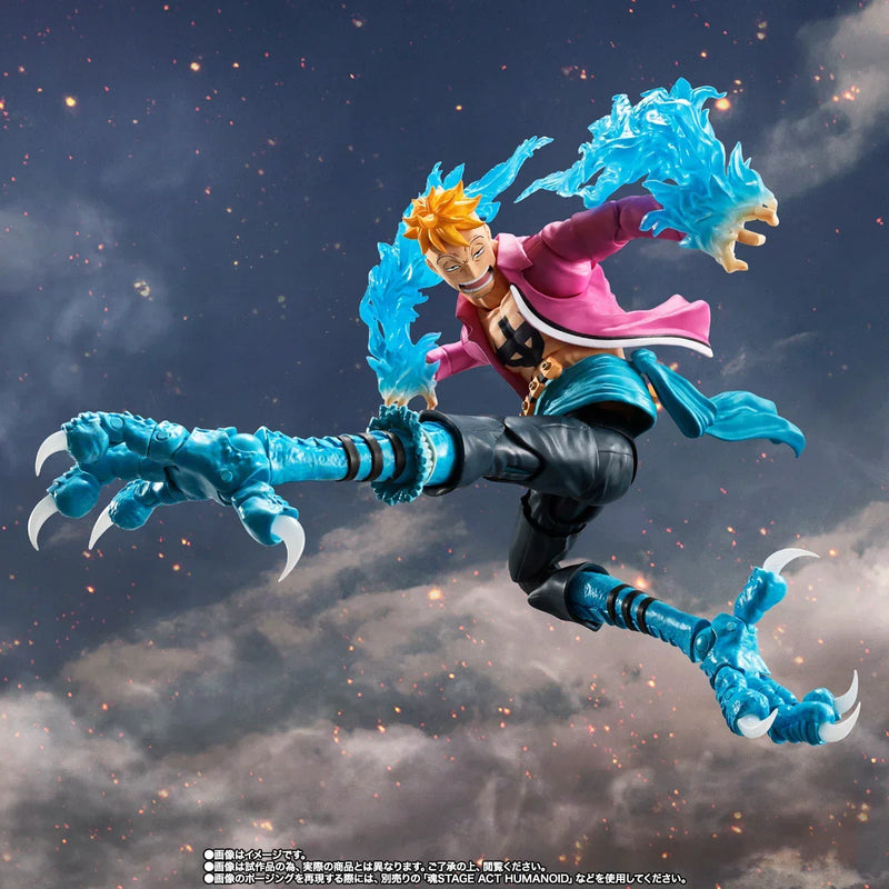 Bandai One Piece: S.H.Figuarts Marco Marineford (P-Bandai) - Kidultverse