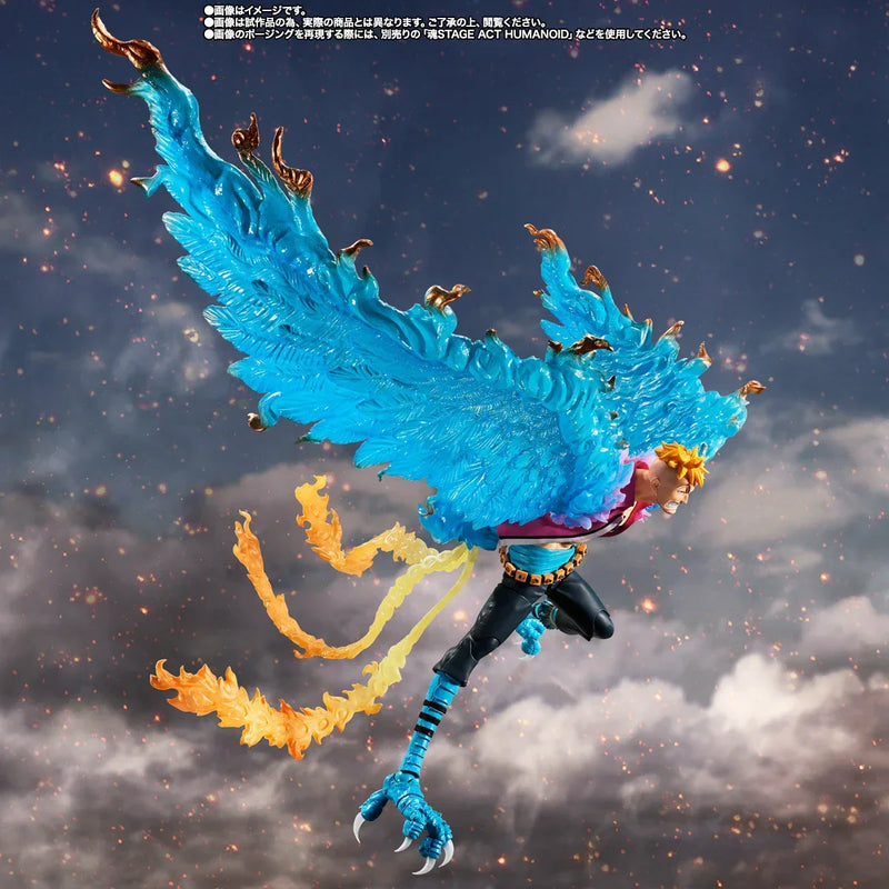 Bandai One Piece: S.H.Figuarts Marco Marineford (P-Bandai) - Kidultverse