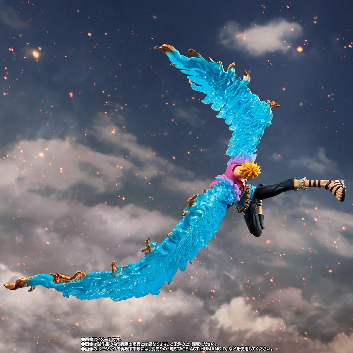 Bandai One Piece: S.H.Figuarts Marco Marineford (P-Bandai) - Kidultverse