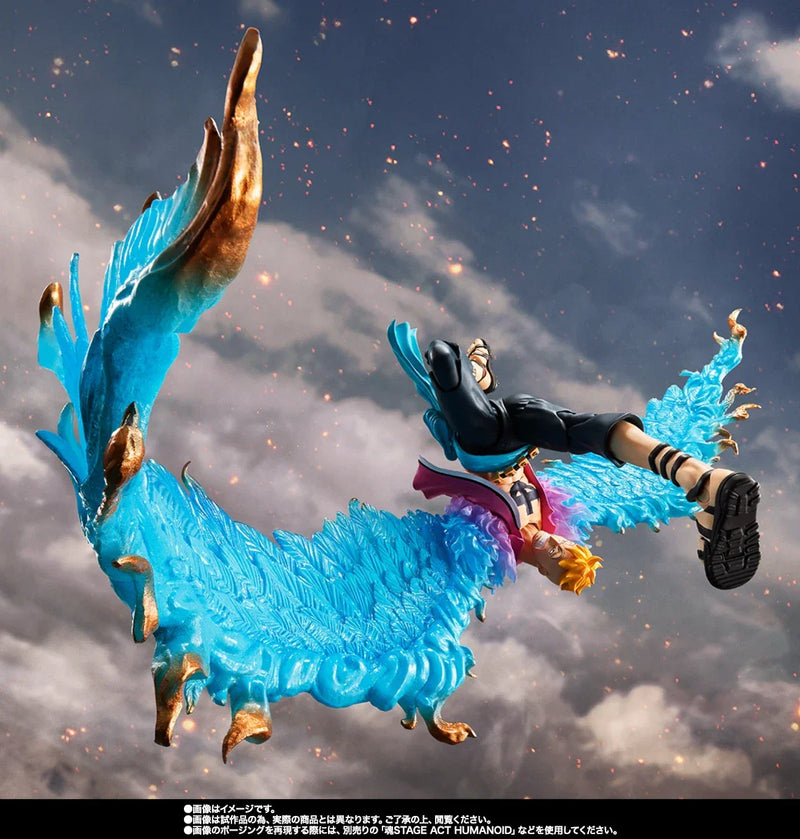 Bandai One Piece: S.H.Figuarts Marco Marineford (P-Bandai) - Kidultverse